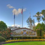 Entrance to the Golf Course